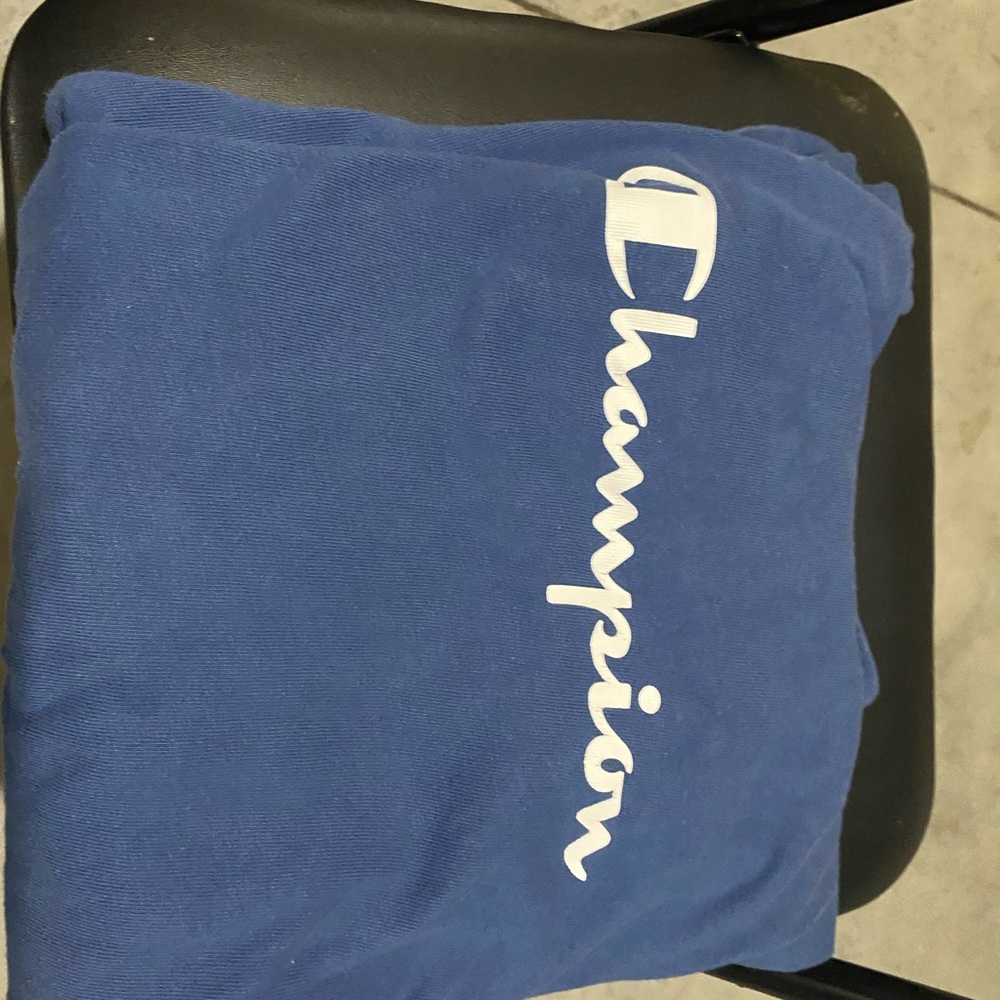 Champion Royal Blue Crewneck